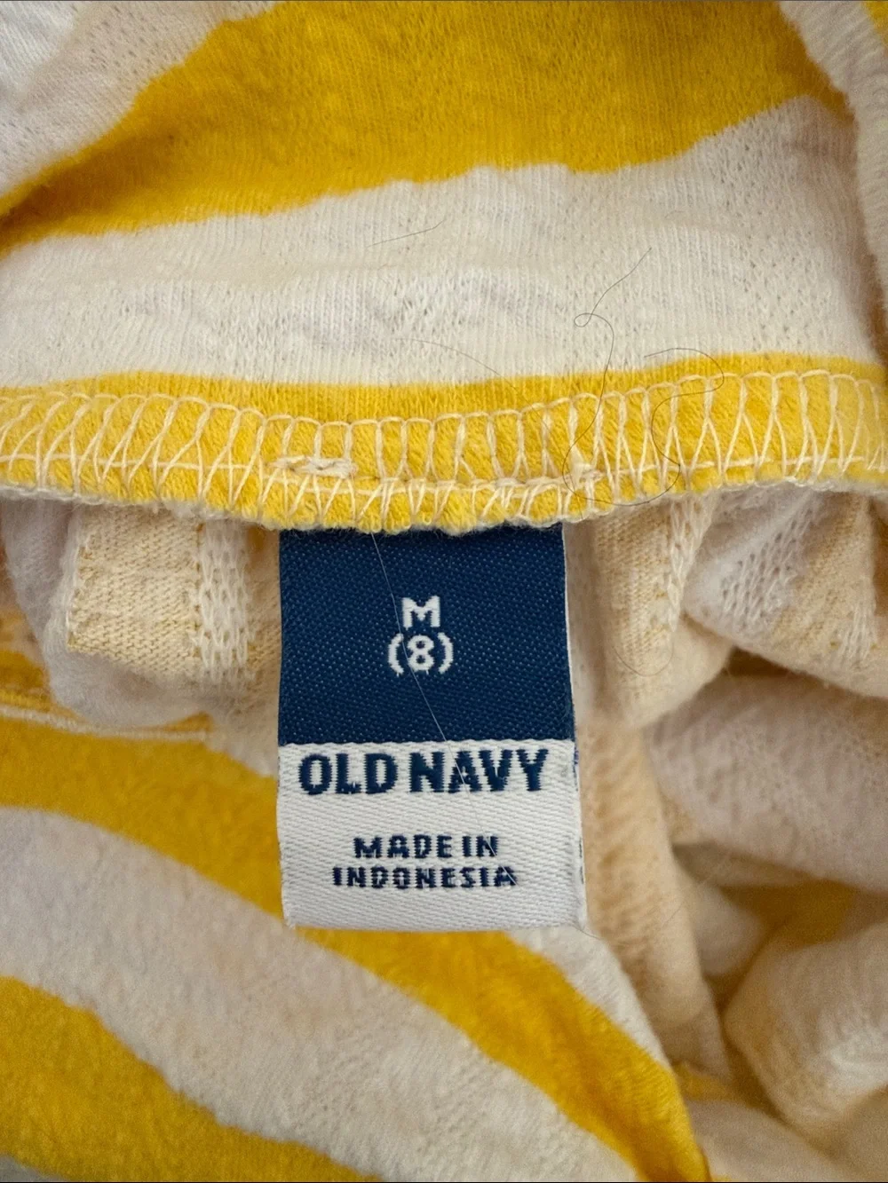 Old Navy cleaning out